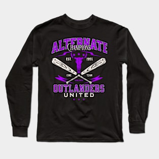 Alternative Outlanders - Sports Long Sleeve T-Shirt